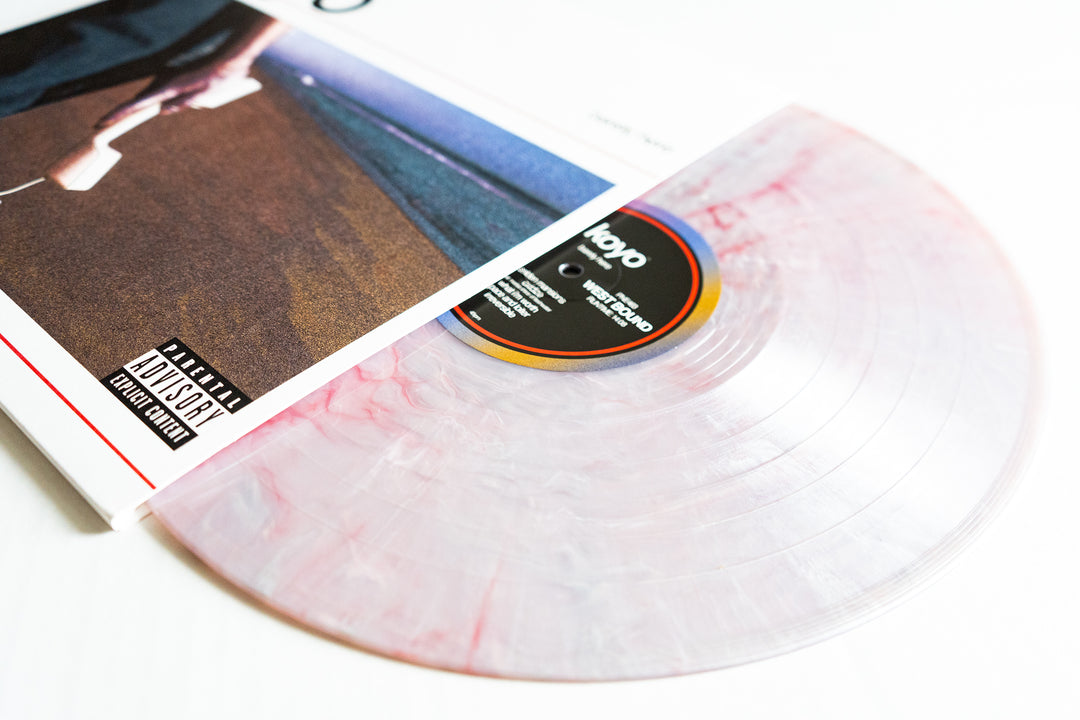Barely Here - Centurion Marble LP