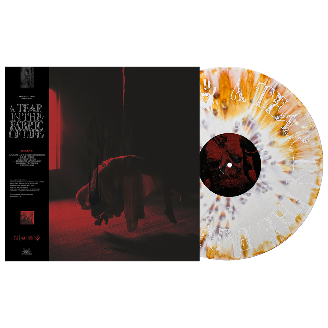 A Tear In The Fabric - 10th Press - Toffee Torrent LP