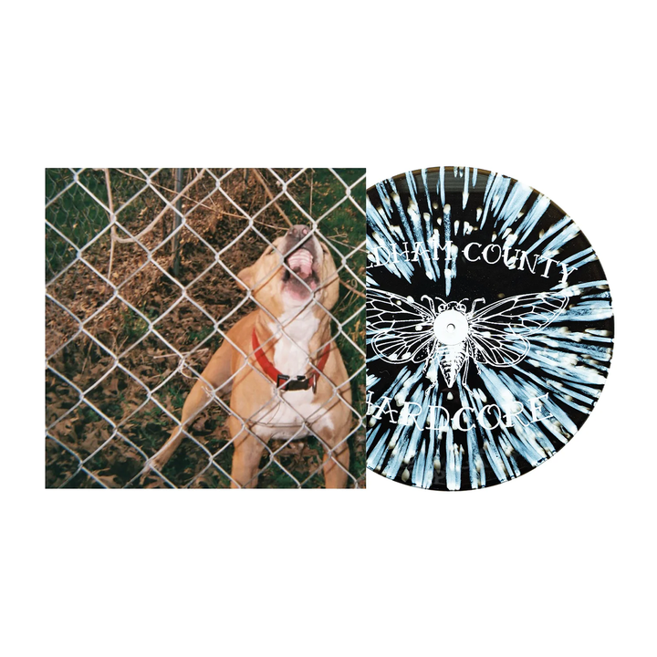 Pop Culture - Black Ice w/ White Splatter LP
