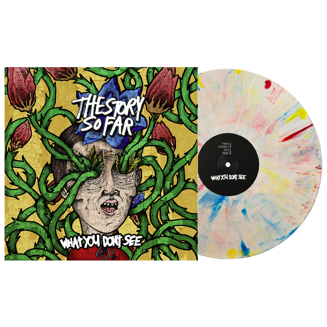 What You Don’t See - 17th Press - Crayons Marble - LP