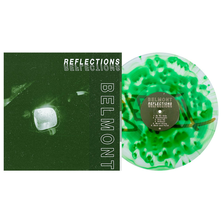 Reflections - Kelly Green Cloudy LP - Vinyl