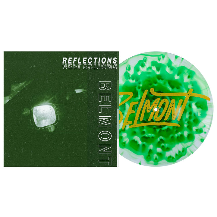 Reflections - Kelly Green Cloudy LP - Vinyl