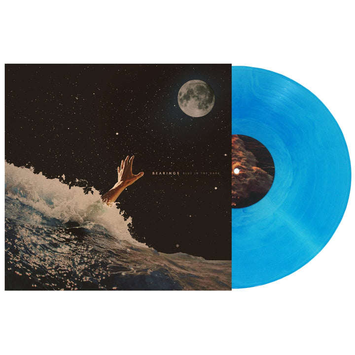 Blue In The Dark - Royal Blue & Electric Blue Galaxy LP - Vinyl