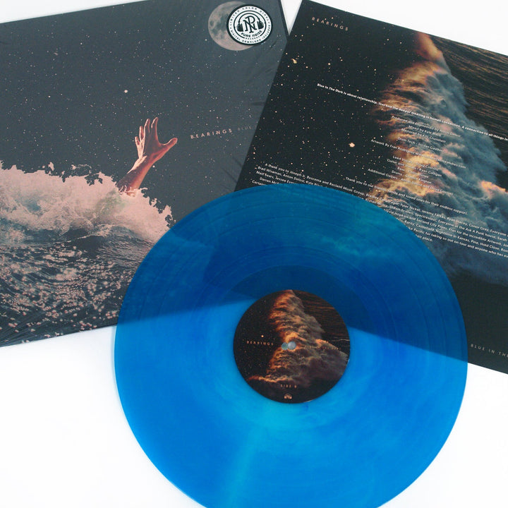 Blue In The Dark - Royal Blue & Electric Blue Galaxy LP - Vinyl