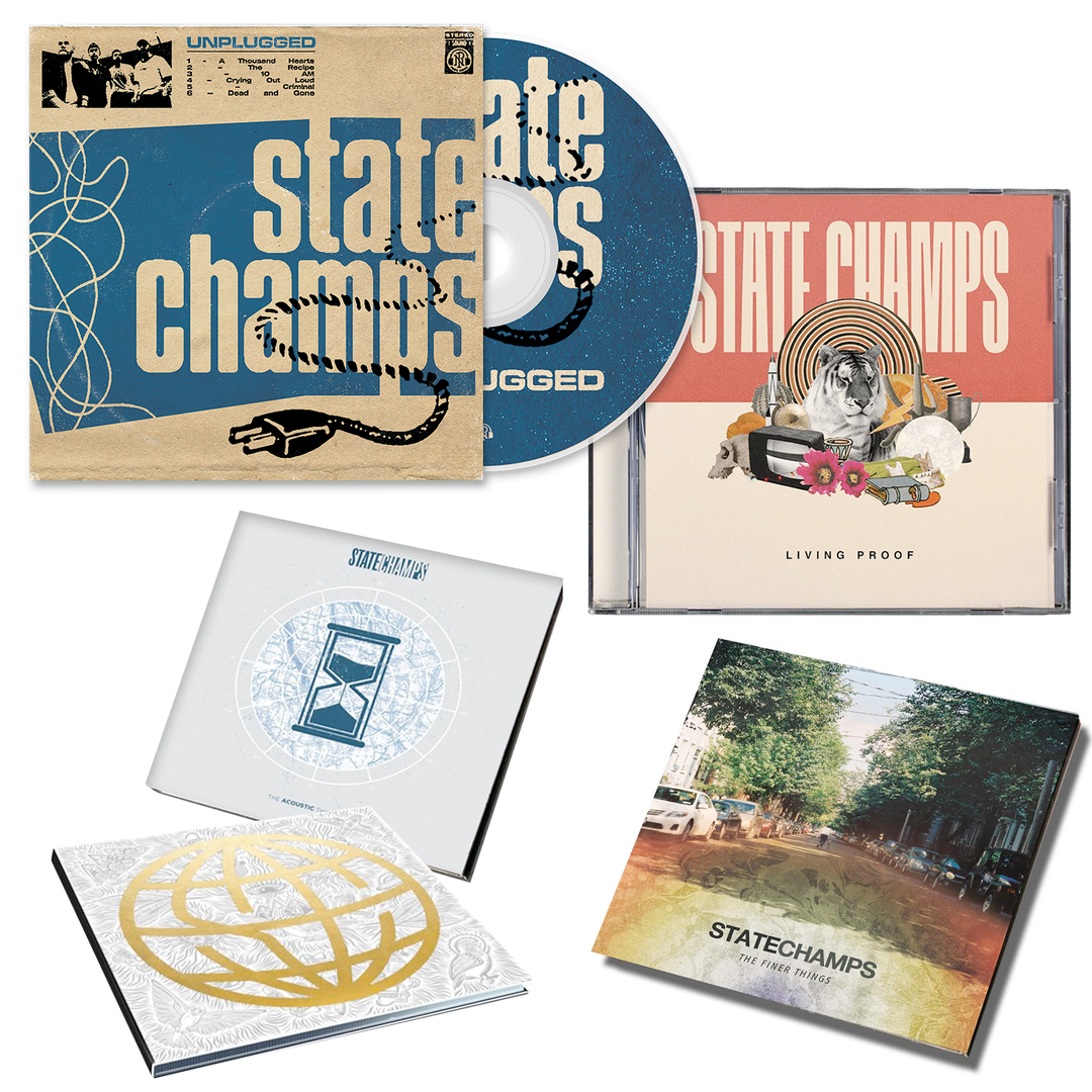 State Champs - CD Collection Bundle - CD