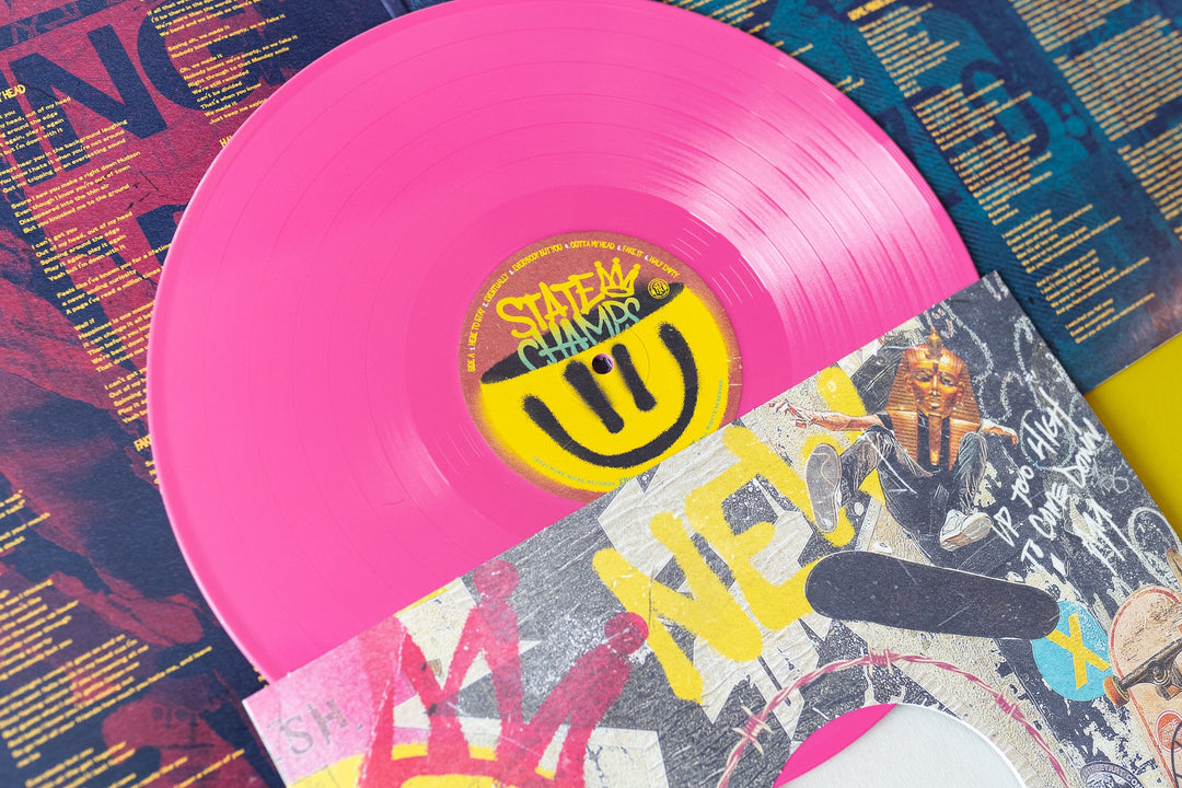 Kings Of The New Age - Hot Pink LP - Vinyl