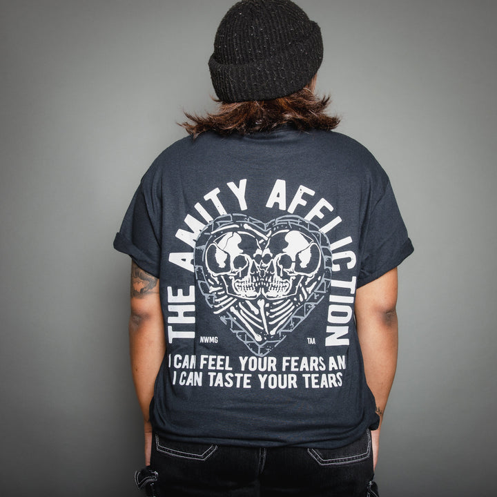 I Can Feel Your Fears Black - Tee - Tee