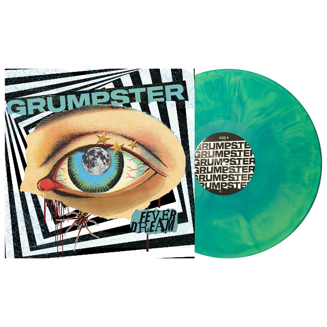 Fever Dream - Mint Green & Blue Galaxy LP - Vinyl