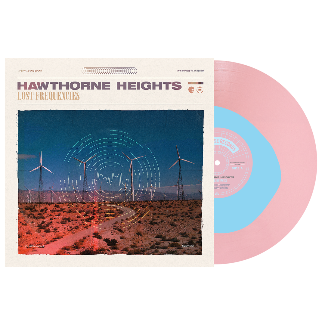 Lost Frequencies - Baby Blue in Pink LP - Vinyl