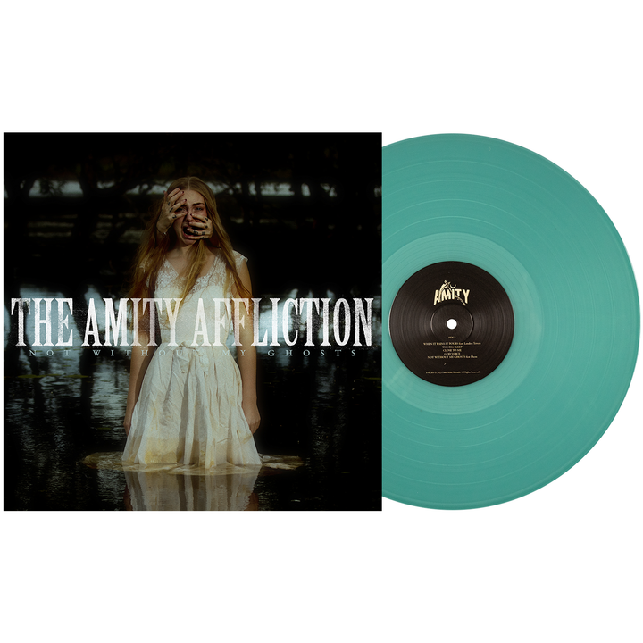 Not Without My Ghosts - Translucent Cyan Blue LP - Vinyl