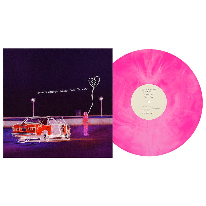 There’s Nothing Worse Than Too Late - Magenta Galaxy LP - Vinyl