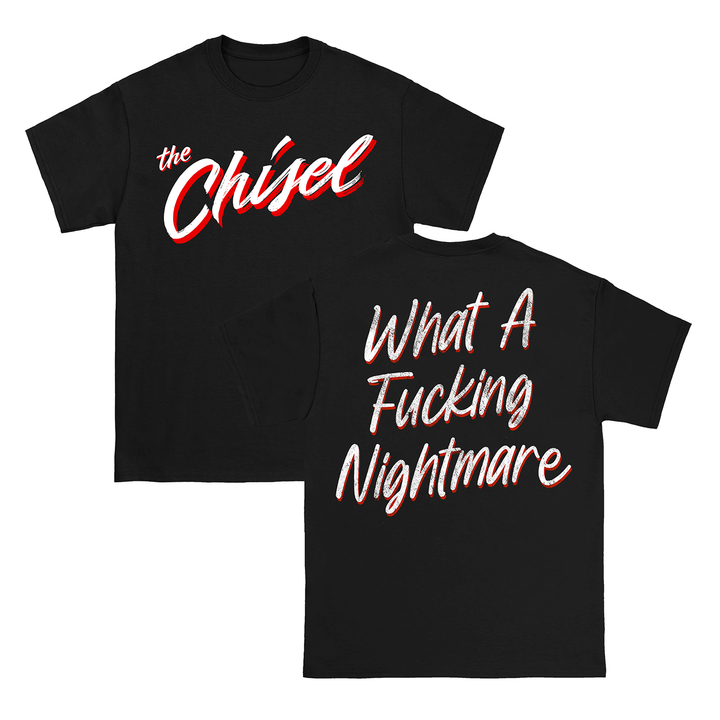 What A Fucking Nightmare Black - Tee - Tee