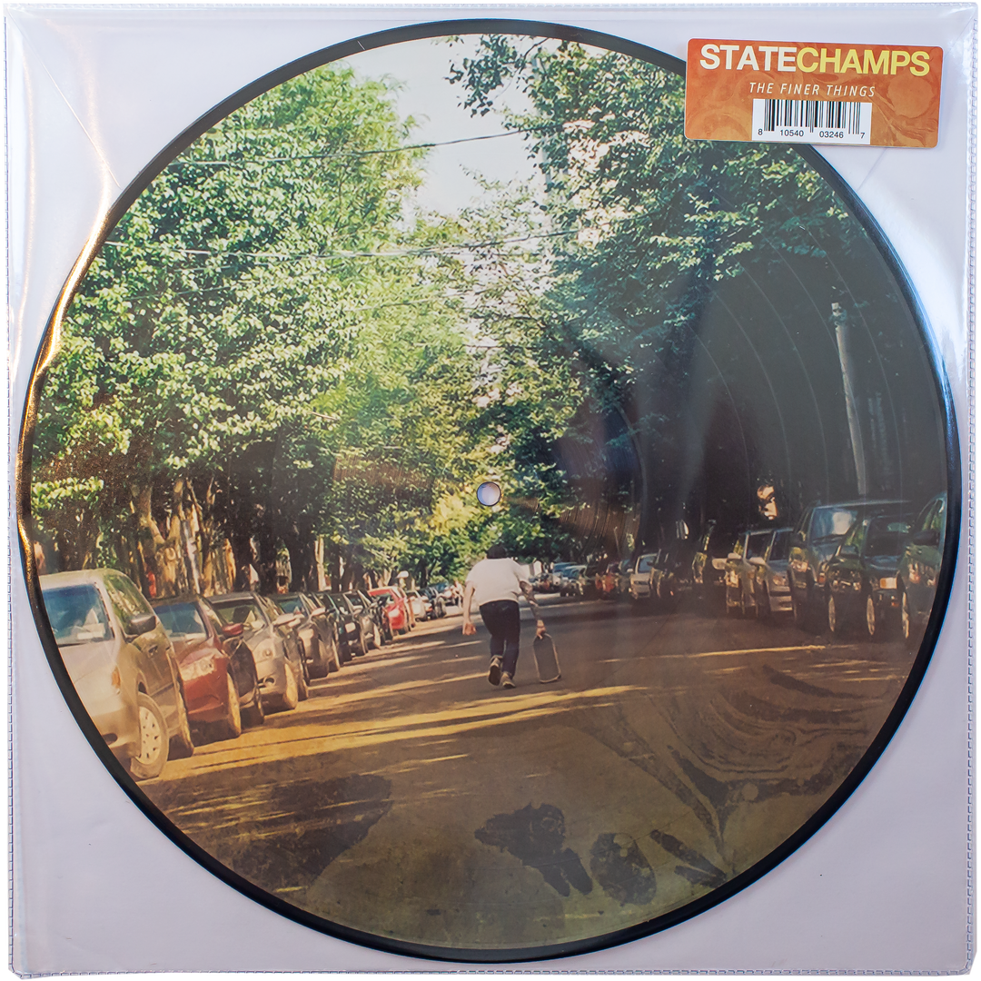 The Finer Things - Picture Disc LP - Vinyl