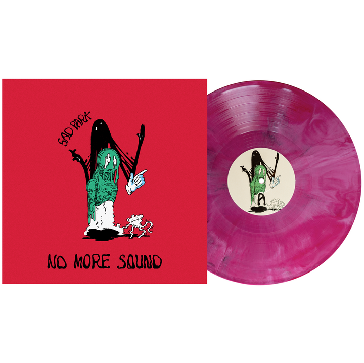 No More Sound - Red Black & White Galaxy LP - Vinyl