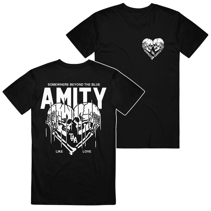 SBTB Heart Black - Tee - Tee