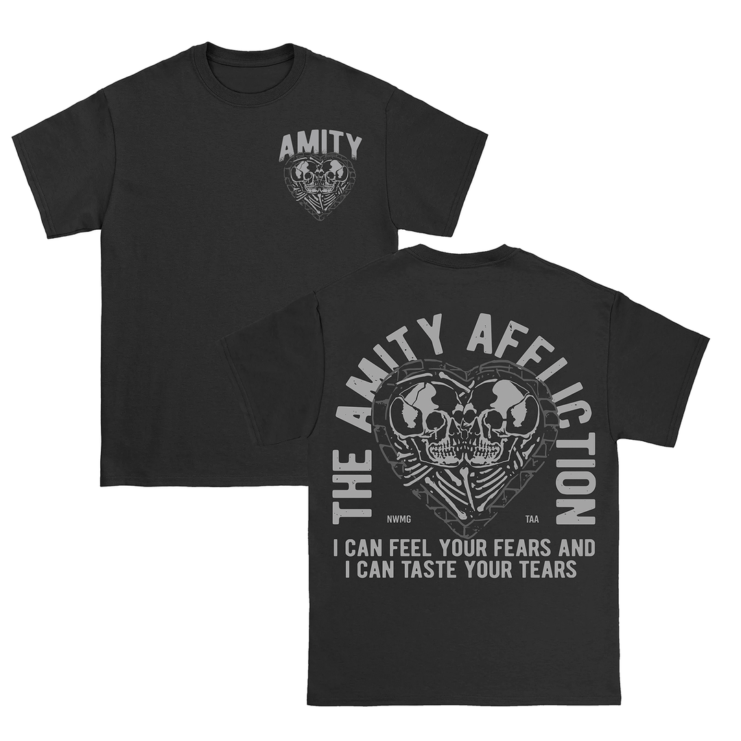 I Can Feel Your Fears Black - Tee - Tee