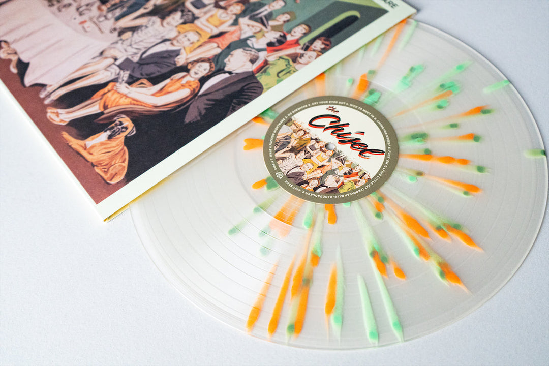 What a Fucking Nightmare - Milky Clear w/ Heavy Halloween Orange Mint and Olive Splatter LP - Vinyl