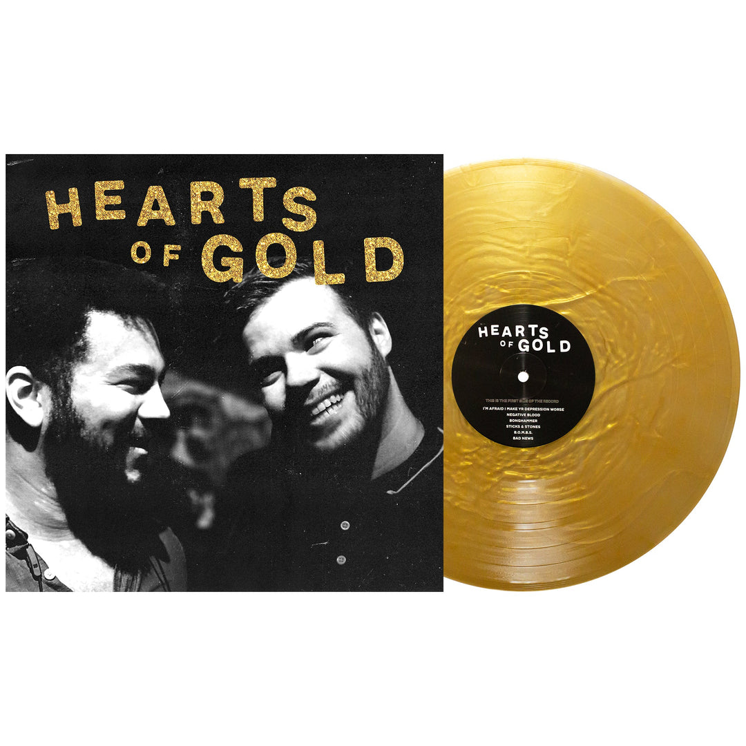 Hearts Of Gold - Gold Nugget LP - Vinyl