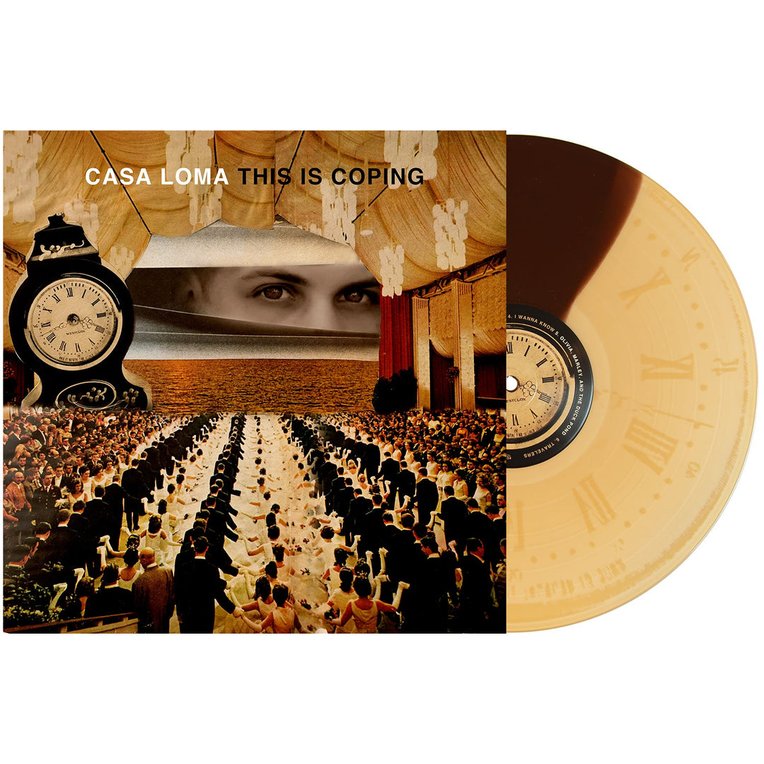 This Is Coping - Half Beer / Half Brown LP - Vinyl