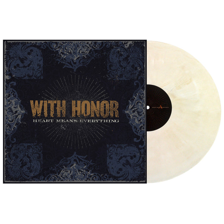 Heart Means Everything - Gold & White Galaxy LP - Vinyl