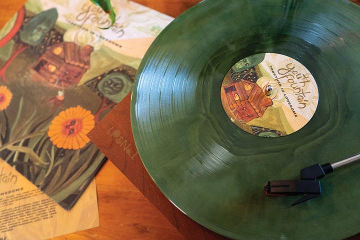 Together In Lonesome - Green & Yellow Galaxy LP - Vinyl