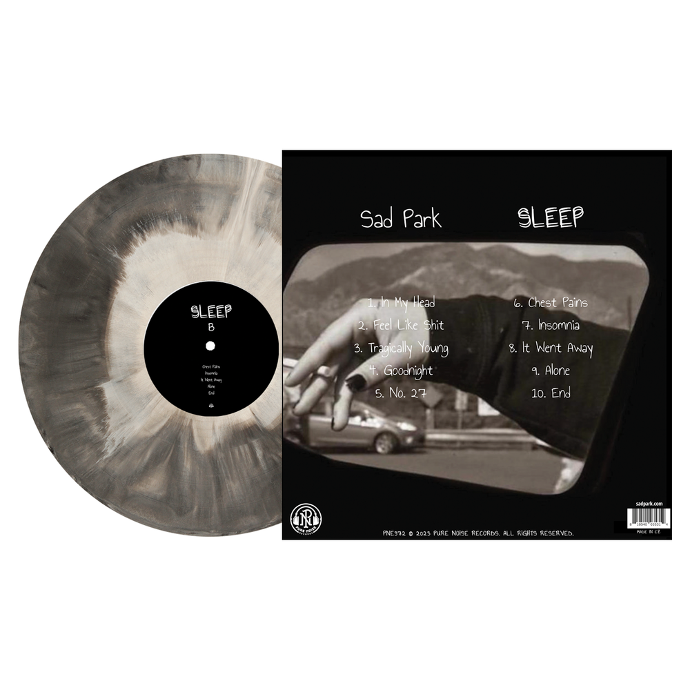 Sleep - Black & White Galaxy LP - Vinyl